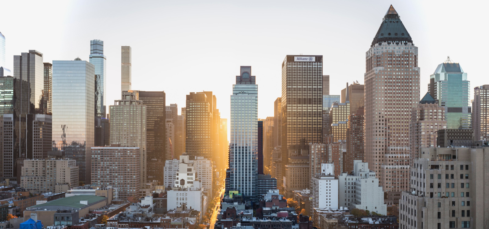 New York City skyline